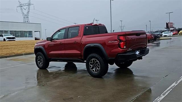 new 2025 Chevrolet Colorado car, priced at $54,465