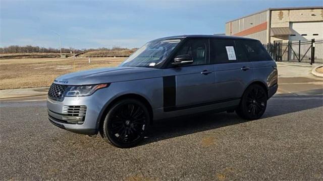 used 2020 Land Rover Range Rover car, priced at $40,988