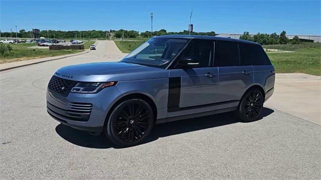 used 2020 Land Rover Range Rover car, priced at $37,566