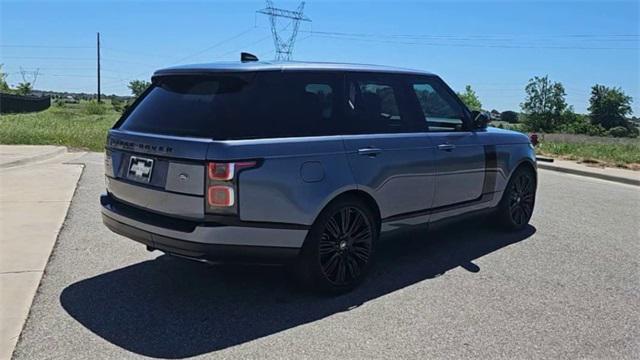 used 2020 Land Rover Range Rover car, priced at $37,566