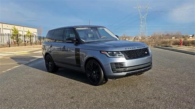 used 2020 Land Rover Range Rover car, priced at $40,988