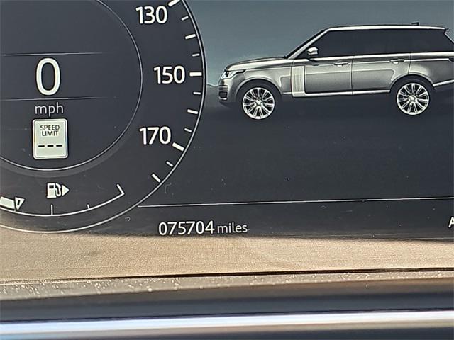 used 2020 Land Rover Range Rover car, priced at $37,566