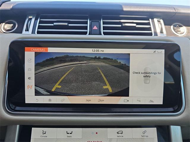 used 2020 Land Rover Range Rover car, priced at $37,566