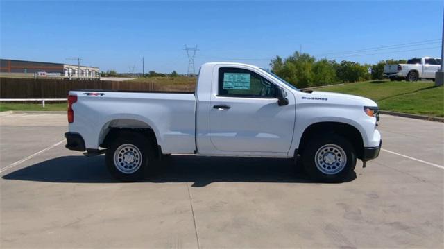 new 2024 Chevrolet Silverado 1500 car, priced at $39,500