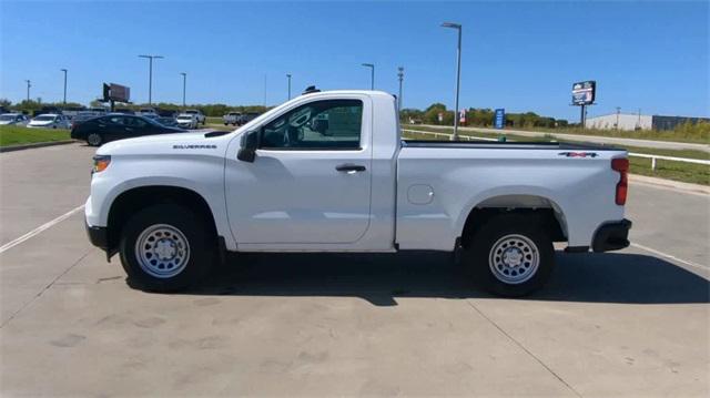 new 2024 Chevrolet Silverado 1500 car, priced at $39,500