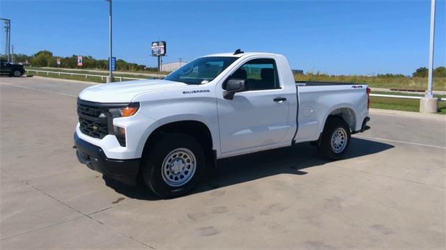 new 2024 Chevrolet Silverado 1500 car, priced at $39,500