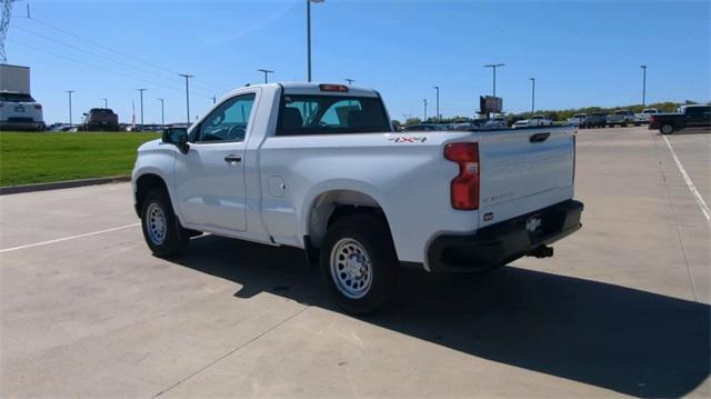 new 2024 Chevrolet Silverado 1500 car, priced at $39,500