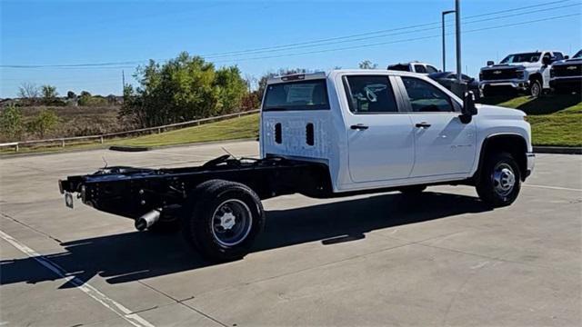 new 2025 Chevrolet Silverado 3500 car, priced at $61,718