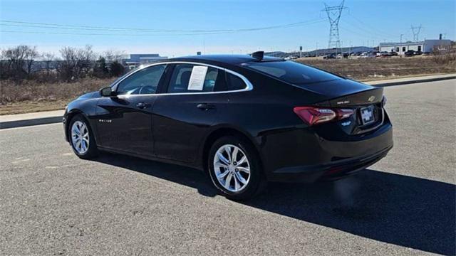 used 2022 Chevrolet Malibu car, priced at $17,998