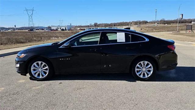 used 2022 Chevrolet Malibu car, priced at $17,998