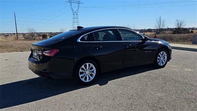 used 2022 Chevrolet Malibu car, priced at $17,998