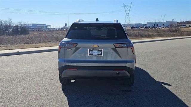 new 2025 Chevrolet Equinox car, priced at $30,695