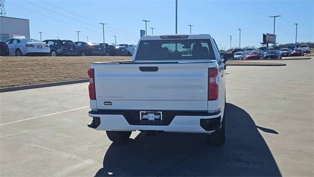 new 2025 Chevrolet Silverado 1500 car, priced at $46,245