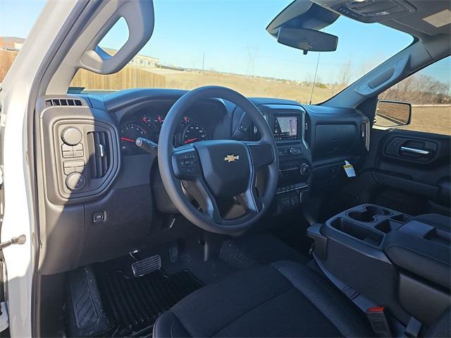 new 2025 Chevrolet Silverado 1500 car, priced at $46,245