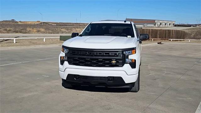 new 2025 Chevrolet Silverado 1500 car, priced at $46,245