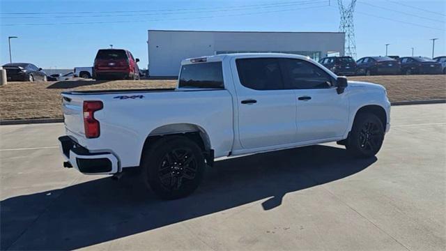 new 2025 Chevrolet Silverado 1500 car, priced at $46,245