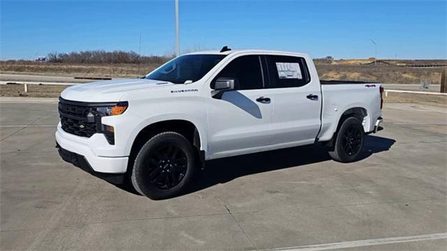 new 2025 Chevrolet Silverado 1500 car, priced at $46,245