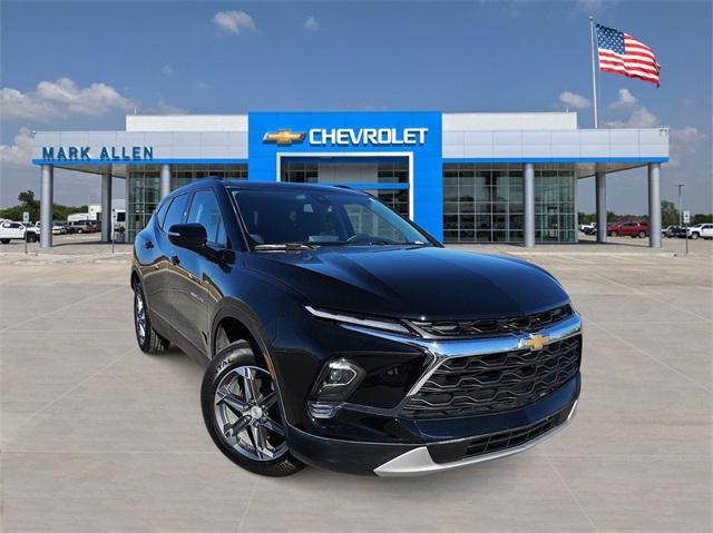 used 2024 Chevrolet Blazer car, priced at $34,877