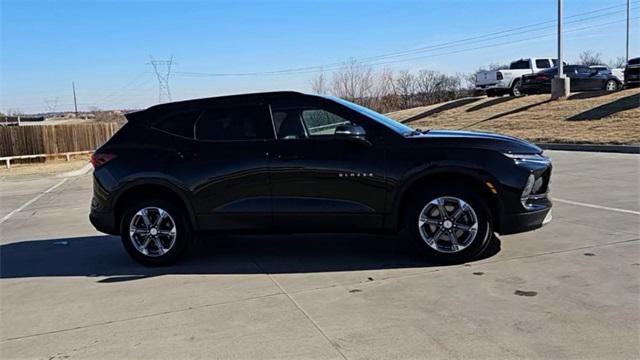 used 2024 Chevrolet Blazer car, priced at $34,877