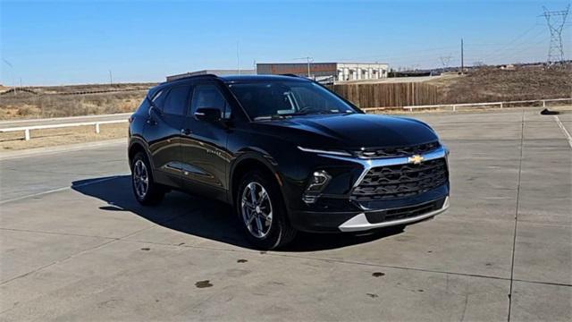 used 2024 Chevrolet Blazer car, priced at $34,877