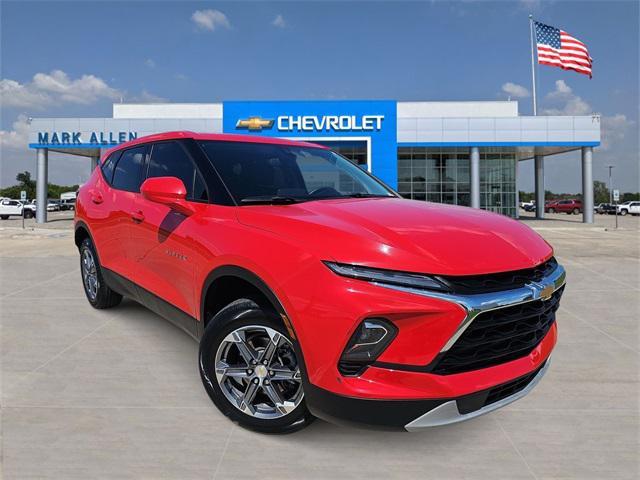 used 2023 Chevrolet Blazer car, priced at $24,997