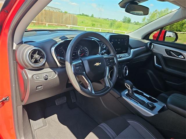used 2023 Chevrolet Blazer car, priced at $24,997