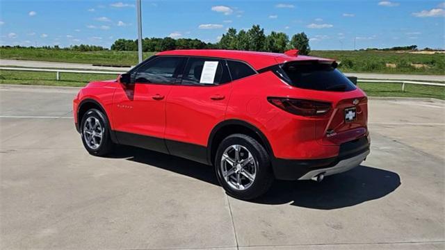 used 2023 Chevrolet Blazer car, priced at $24,997