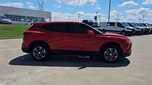 used 2023 Chevrolet Blazer car, priced at $24,997