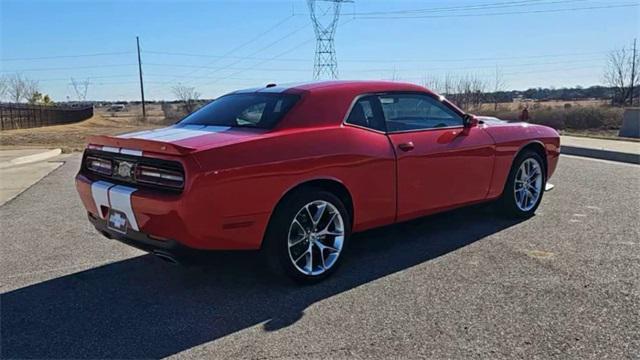 used 2022 Dodge Challenger car, priced at $25,997