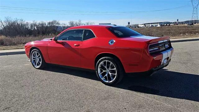 used 2022 Dodge Challenger car, priced at $25,997