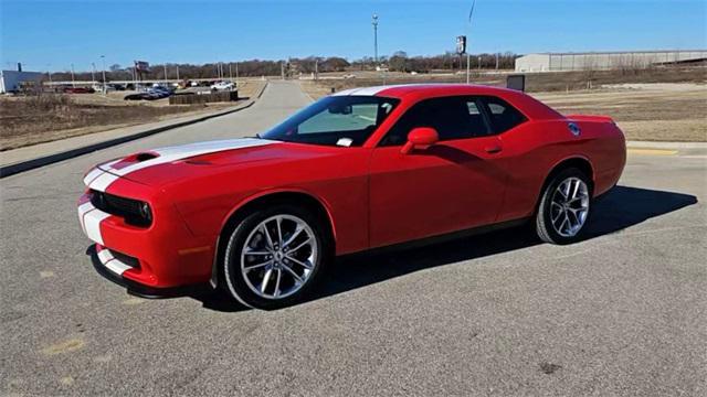 used 2022 Dodge Challenger car, priced at $25,997