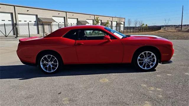 used 2022 Dodge Challenger car, priced at $25,997