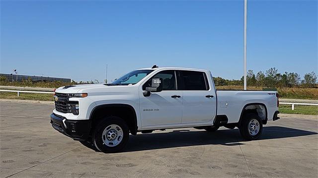 new 2024 Chevrolet Silverado 2500 car, priced at $54,180