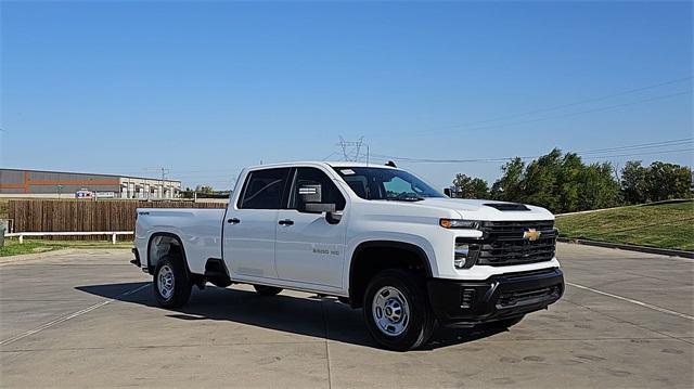 new 2024 Chevrolet Silverado 2500 car, priced at $54,180