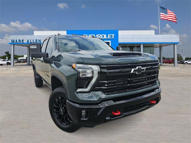 new 2025 Chevrolet Silverado 2500 car, priced at $77,997
