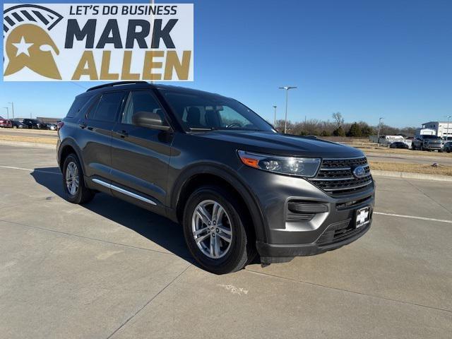 used 2020 Ford Explorer car, priced at $22,989