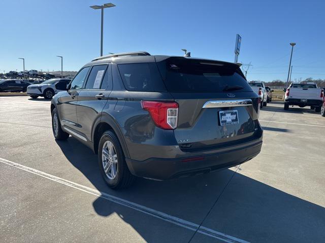 used 2020 Ford Explorer car, priced at $22,989