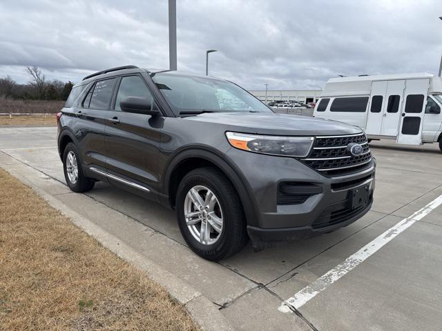 used 2020 Ford Explorer car, priced at $22,989