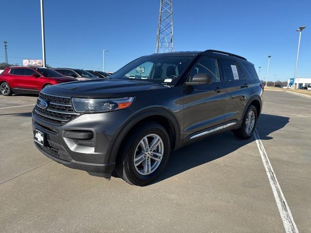 used 2020 Ford Explorer car, priced at $22,989