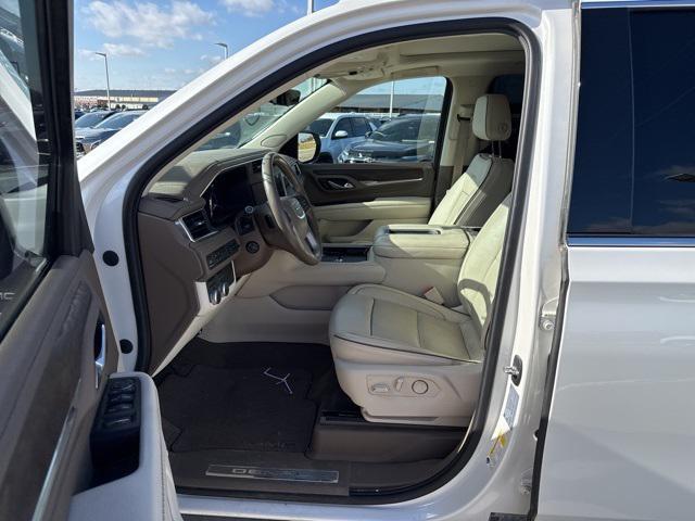 used 2021 GMC Yukon car, priced at $43,797