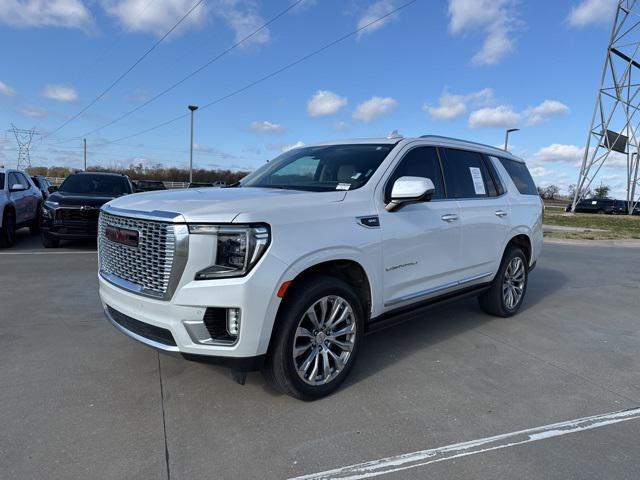 used 2021 GMC Yukon car, priced at $43,797