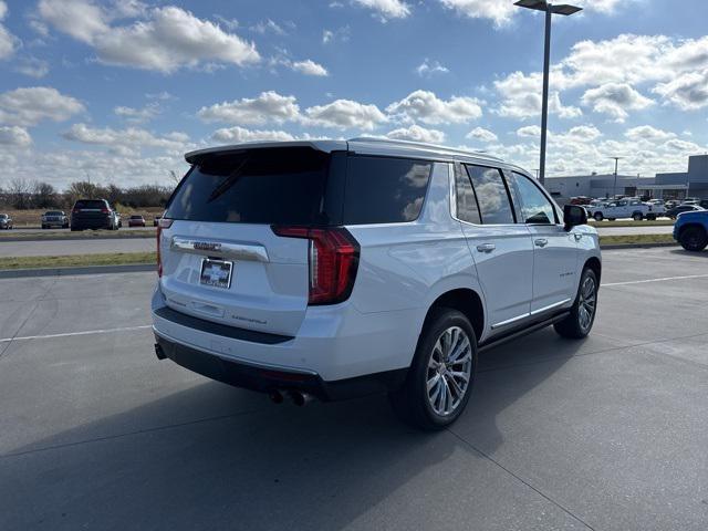 used 2021 GMC Yukon car, priced at $43,797