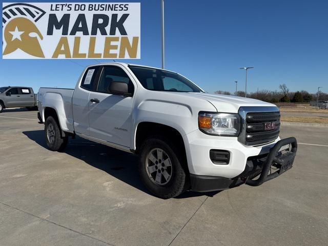 used 2018 GMC Canyon car, priced at $20,989