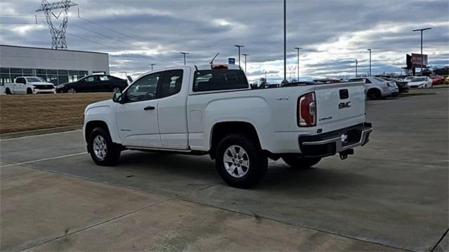 used 2018 GMC Canyon car, priced at $20,989