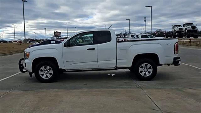 used 2018 GMC Canyon car, priced at $20,989