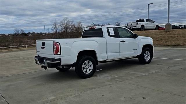 used 2018 GMC Canyon car, priced at $20,989