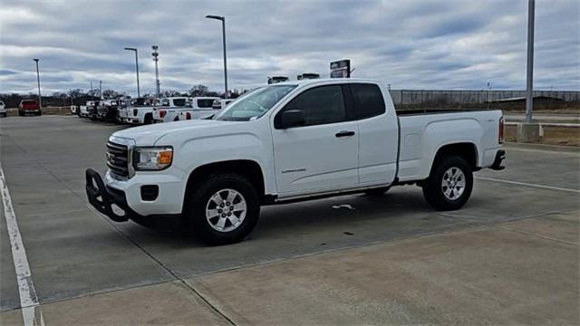 used 2018 GMC Canyon car, priced at $20,989