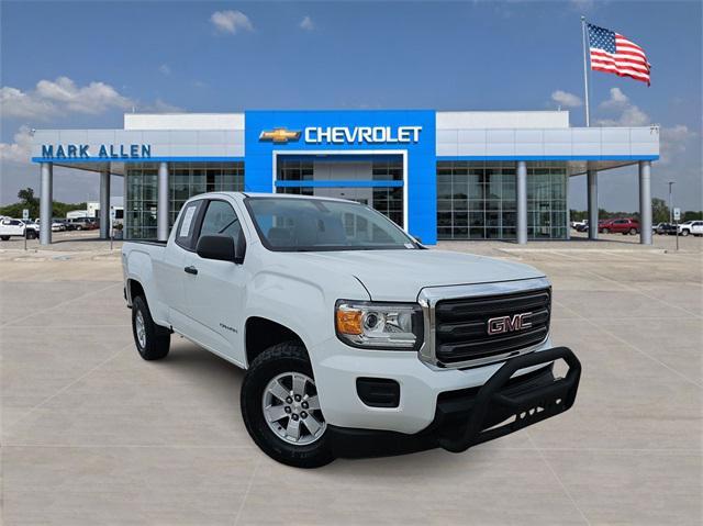 used 2018 GMC Canyon car, priced at $20,989