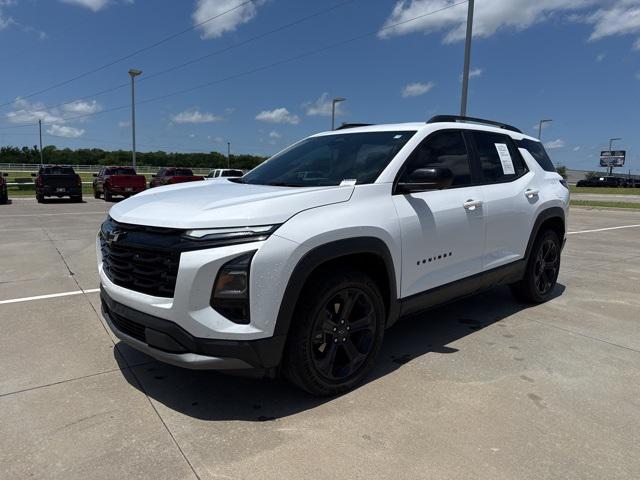 used 2025 Chevrolet Equinox car, priced at $30,998