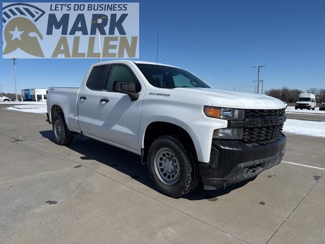 used 2021 Chevrolet Silverado 1500 car, priced at $25,997